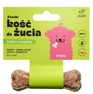 Azanki Kość Insekt Puppy 10cm