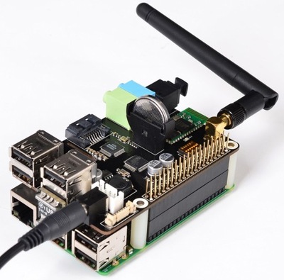 X300 - płytka rozszerzająca do Raspberry Pi 2 oraz Raspberry Pi 3 B