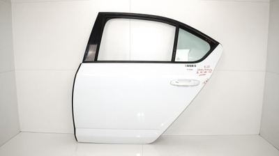 Дверь левый задняя skoda octavia iii 12-16r ls9r фото №1