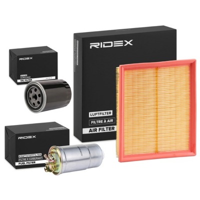 Набор фильтров ridex 4055f22997 do vw passat variant 3c5 passat variant фото №1