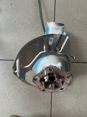 Поворотный кулак + ступица porsche 992 911 turbo 992407257b фото №1