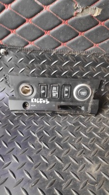 Панель запуск стоп приводів anglik renault koleos i фото №1