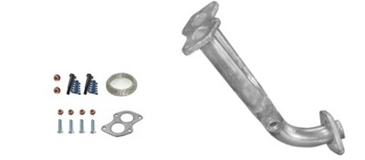 Skoda favorit 1.3 1989-1996 труба колекторна фото №1