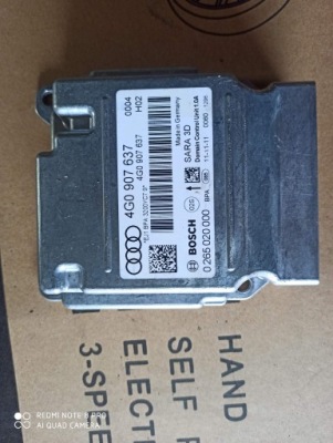 Модуль ускорения audi a7 4g c7 a6 4g0907637 фото №1