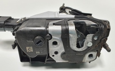 Замок двері правий задня citroen c5 iii x7 psa006186 фото №1