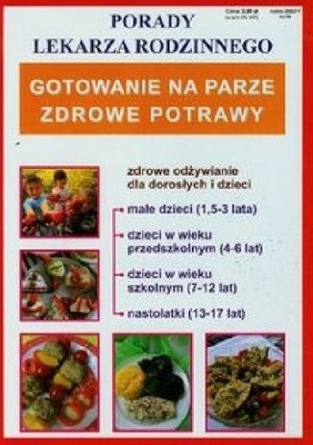 Przepisy- DANIA NA PARZE -zdrowe potrawy