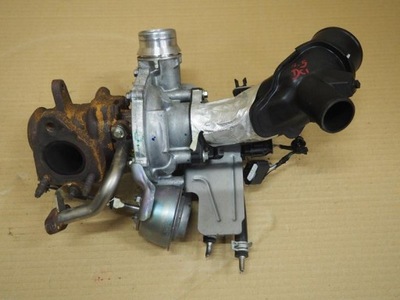 Турбіна turbo труба датчик 1.5 dci renault nissan фото №1