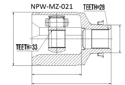 MAZDA 6 GG GY GD3822520 LANKSTAS VIDINIS DEŠINYSIS 