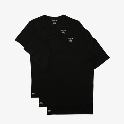 LACOSTE ORYGINALNY T-SHIRT 3-PACK S