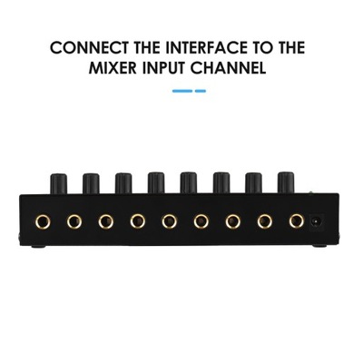 Wzmacniacz słuchawkowy HA800 Wzmacniacz audio. Ultrakompaktowy K2