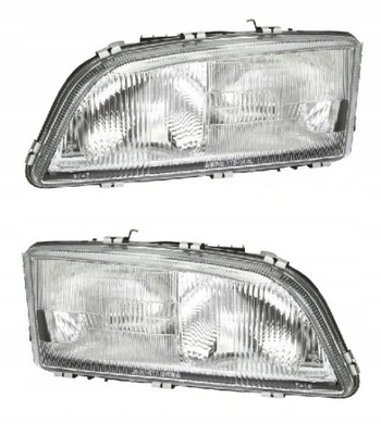 Volvo s70 v70 комплект фари лампа передніх фото №1