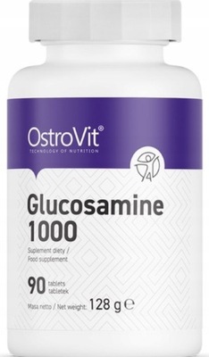 OstroVit Glucosamine 1000 90tabs GLUKOZAMINA STAWY