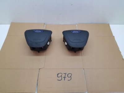 Подушка air bag водія ford transit mk8 custom фото №1