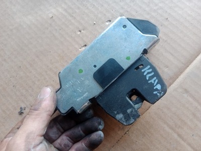 Замок крышки багажника peugeot 5008 9684648680 фото №1