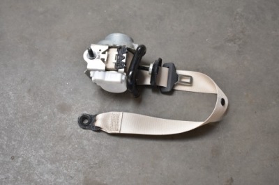 Ремінь безпеки задній задній лівий mercedes gls x167 кремовий 1 фото №1