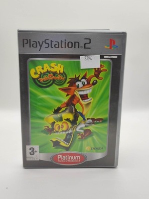 Gra CRASH TWINSANITY PS2 Sony PlayStation 2 (PS2)