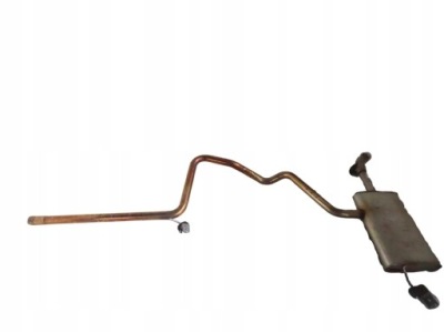 Audi a3 8v golf выхлоп гаситель 5q6253611ae фото №1