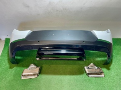 Задний бампер range rover sport iii l461 dyfuzory фото №1