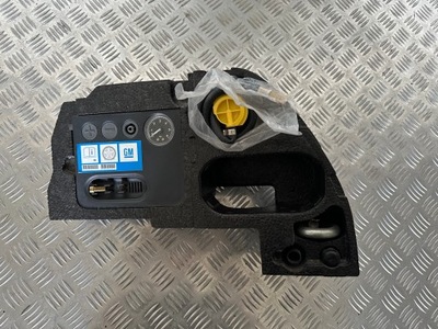 Opel corsa d набор ремонтный колеса компрессор фото №1