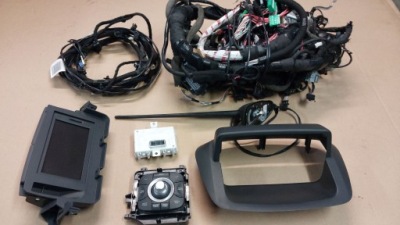 Навігація renault megane 3 комплект 259156554r фото №1