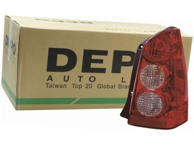 Лампа задняя правая mazda tribute 04-08 фото №1