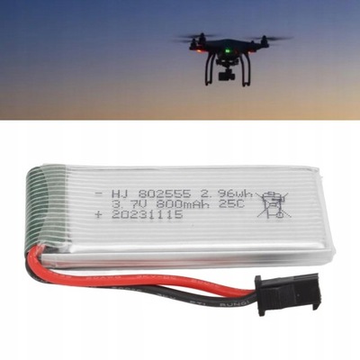 Bateria do drona 800 mAh 3,7 V 25C Bateria litow
