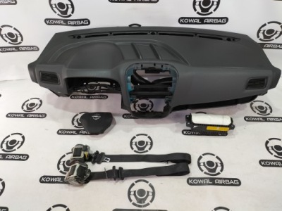 Opel combo d панель приладів консоль подушка безпеки подушки безпеки ремені оригінал демонтаж фото №1