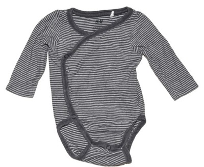 H&M BODY ORGANIC COTTON KOPERTOWE 0-2M 56