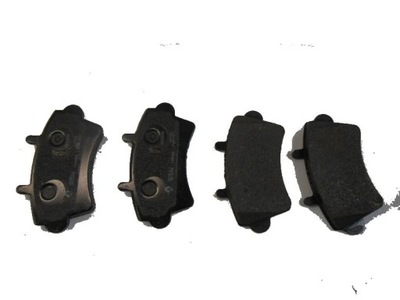 Master ii гальмівні колодки гальмівні перед 7701207339 oryg фото №1