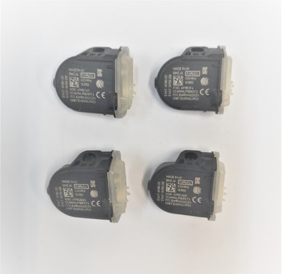 4 PIEZAS SENSORES DE PRESIÓN TPMS FORD MONDEO MK5 EV6T-1A180-DC (C119)  