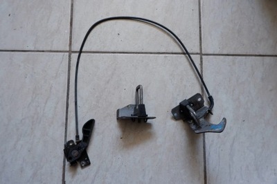 Bmw f25 x3 ручка капот засов комплект фото №1