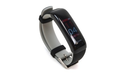 Opaska sportowa smartband Garett Fit 11 Czarny