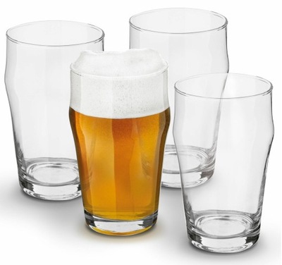 SZKLANKI DO PIWA 500 ML PINT KPL 4 SZT. SZKLANKA