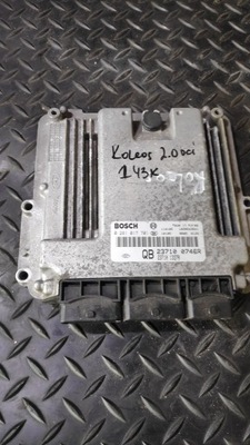 Бортовой компьютер блок управления двигателя koleos i 237100746r фото №1