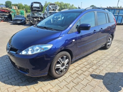 Mazda 5 cr19 капот бампер перед 05-07 фара фара крыло ремень 25e фото №1