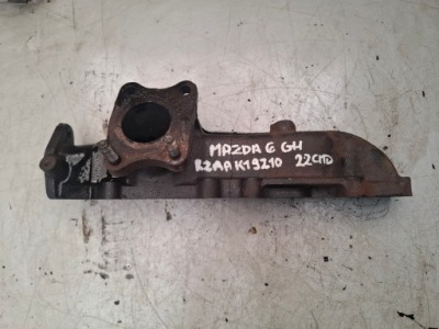 Mazda 6 ii gh 2,2 citd 07-13r коллектор выпускной фото №1