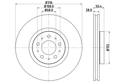 SENSOR TEMPERATURA GASES DE ESCAPE (PARTE DELANTERA TURBO) 6PT 358 HELLA 6PT 358 181-511  