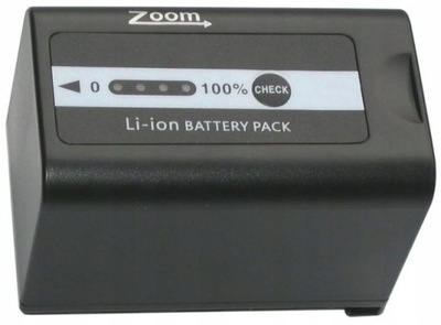 Bateria do Panasonic HDC-Z10000P HC-X2000 AG-CX10