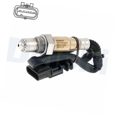 Датчик лямбда-зонд - delphi es21404-12b1 фото №1