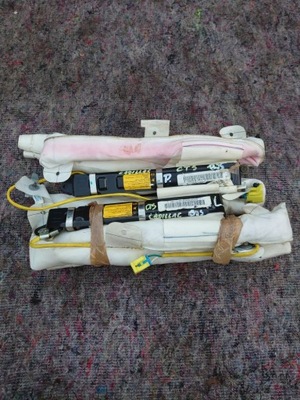 Шторка безпеки подушка cadillac cts 03- права ліва фото №1