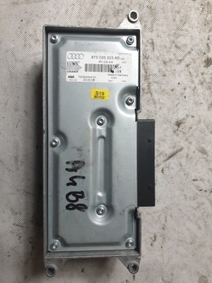 Підсилювач радіо аудіо audi a4 b8 8t0035223ab фото №1