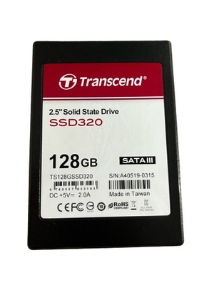 Dysk SSD Transcend TS128GSSD320 128GB 2,5" SATA III D244