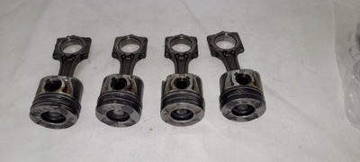 Поршень шатун astra j zafira b 1.7 cdti a17dtr фото №1