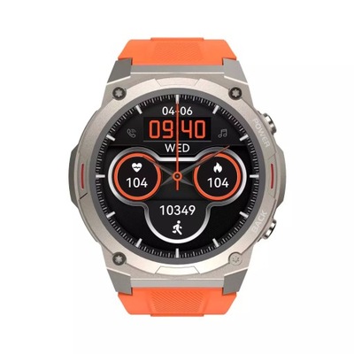 Smartwatch HiFuture FutureGo Mix2 pomarańczowy