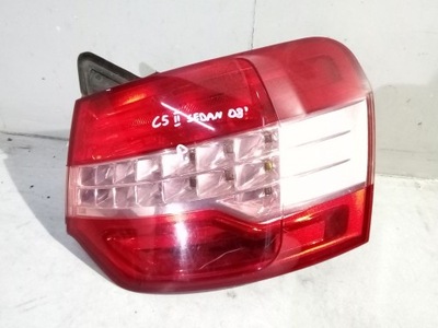 Citroen C5 II sedan lampa prawa tył tylna