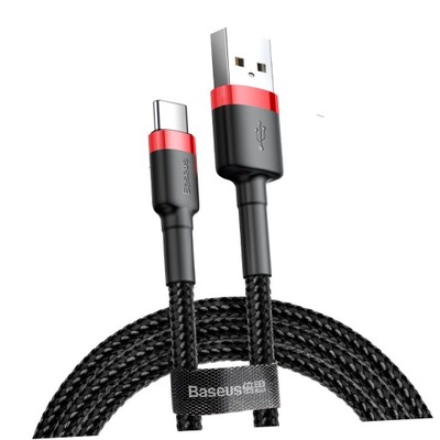 Baseus kabel Cafule USB - USB-C 1m QUICK CHARGE 3A