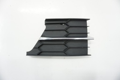 SUPERB II RESTYLING DEFLECTOR DE PARAGOLPES DERECHA 3T0853666B  