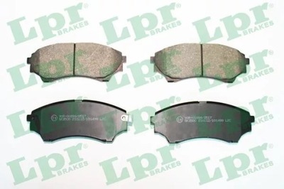 ZAPATAS HAM.MAZDA B-SERIE 2.5D 4WD 99- DERECHO 05P1499  