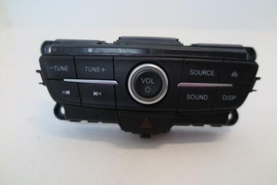 Переключатель панель радио навигации ford focus mk3 lift f1et-18k811-hd фото №1