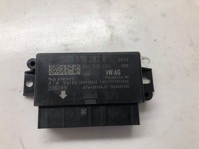 МОДУЛЬ ПАРКОВКИ ПАРКТРОНИК AUDI A3 8V 5Q0919283B